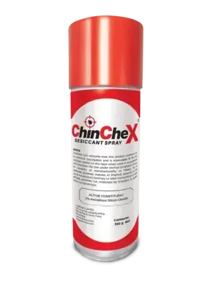 ChinCheX Desiccant Spray
